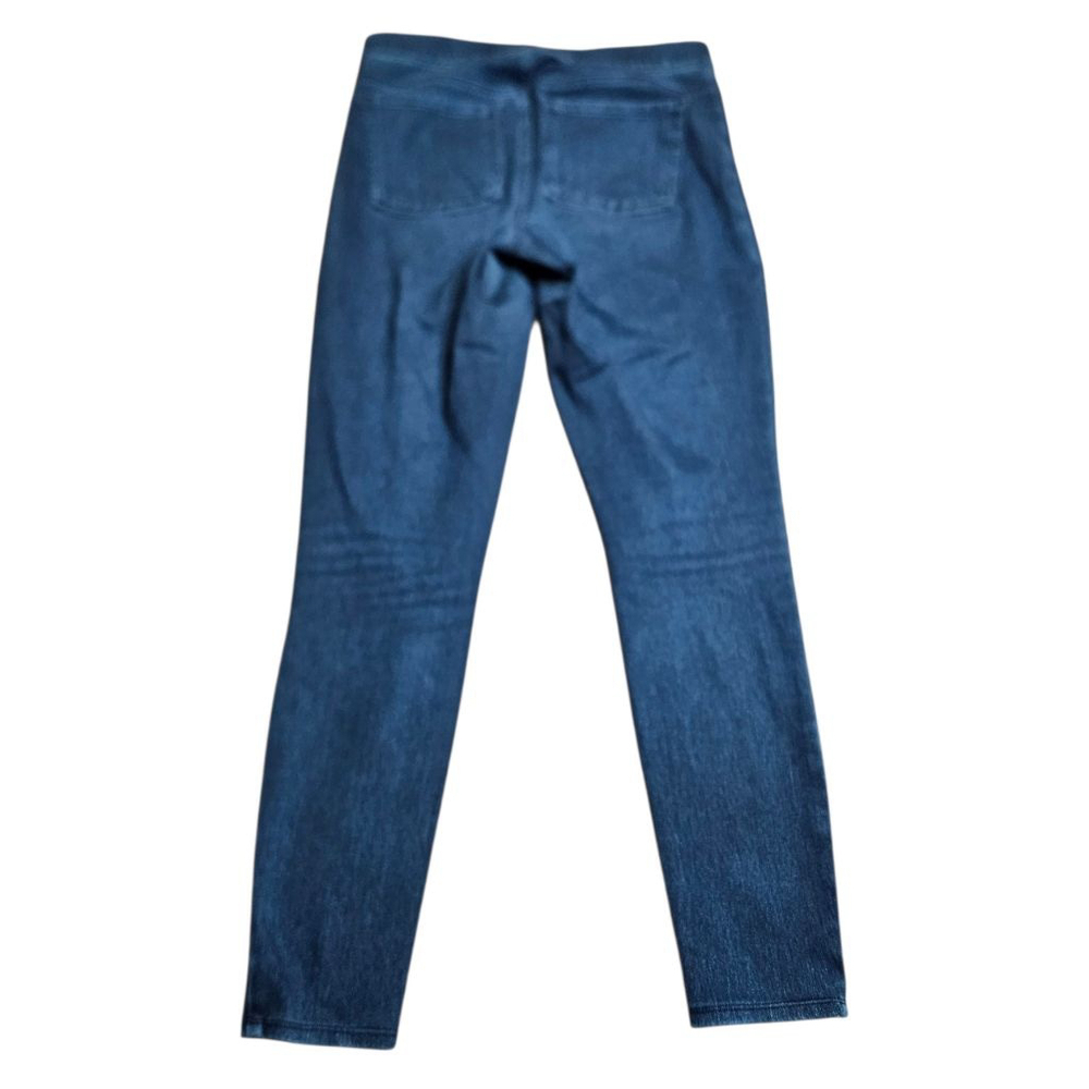 Spanx Small Blue Denim Skinny Jeggings Jeans - Picture 2 of 8